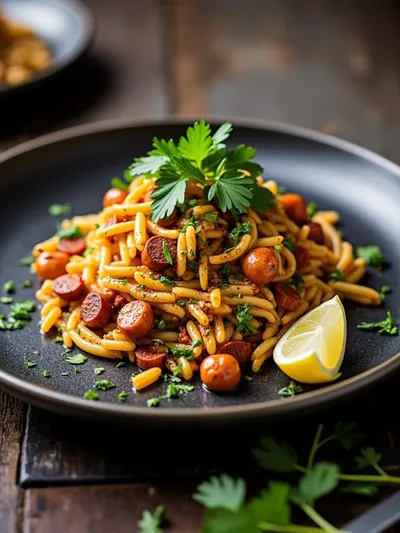 1 Pot Cajun Orzo: Easy One-Pot Dinner - ready to serve