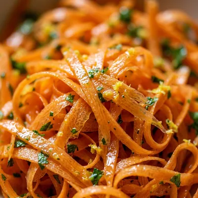 Classic Carrot Summer Salad – Fresh & Healthy - ingredients preparation