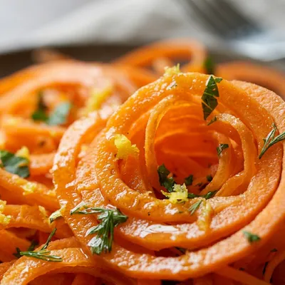 Classic Carrot Summer Salad - ingredients preparation