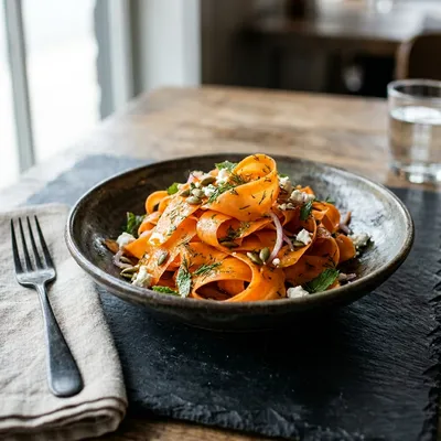 Classic Carrot Summer Salad – Fresh & Healthy