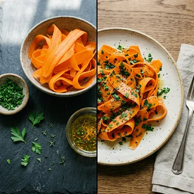 Classic Carrot Summer Salad – Fresh & Healthy - cooking process
