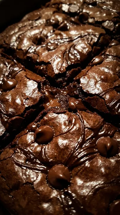 Brookies: Chewy Chocolate Cookie-Brownie Bars - ingredients preparation
