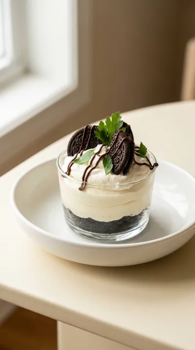 Oreo No-Bake Cheesecake Cups Recipe