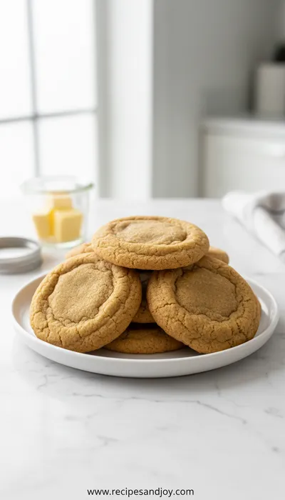 3 Ingredient Cookies – Easy Sweet Treat