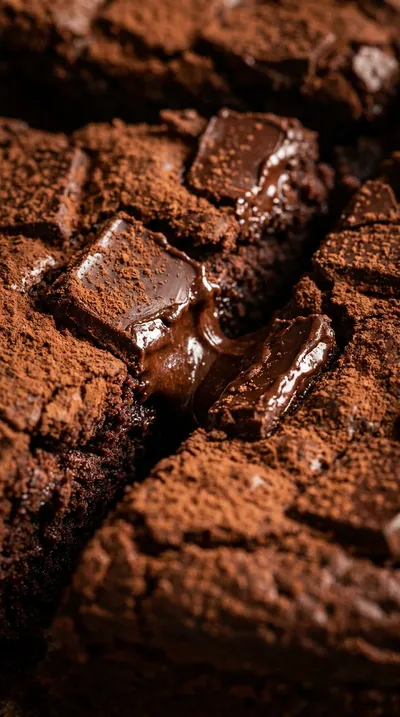 Cottage Cheese Lava Cake – Chocolate Protein Dessert - ingredients preparation