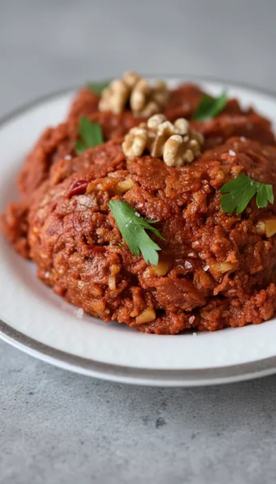 5 Çeşit Salata Meze Tabağı