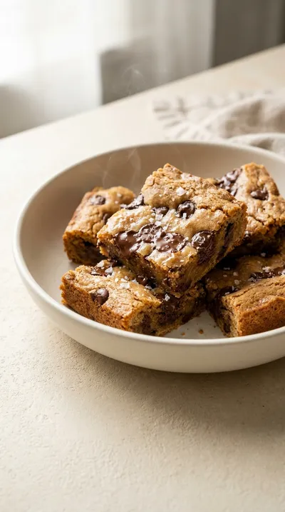 Chewy Chocolate Chip Cookie Bars