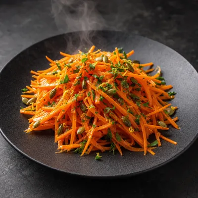 Classic Carrot Summer Salad