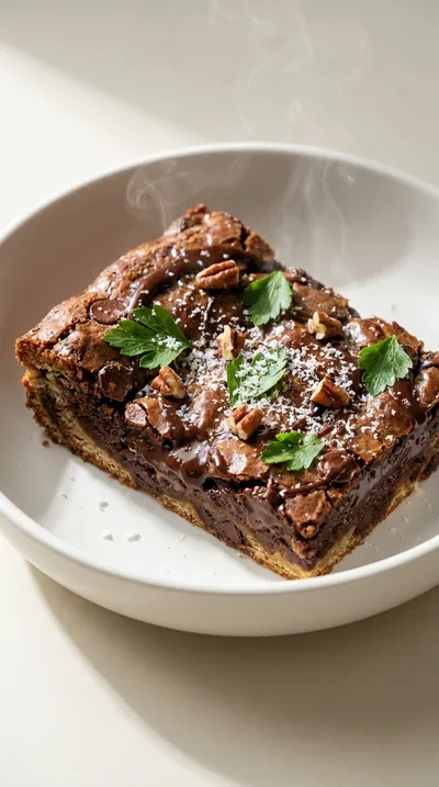 Brookies: Chewy Chocolate Cookie-Brownie Bars