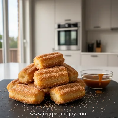 Healthy Air Fryer Churro Bites