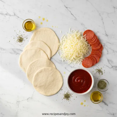 Air Fryer Pizza Rolls – Crispy Snack - cooking process