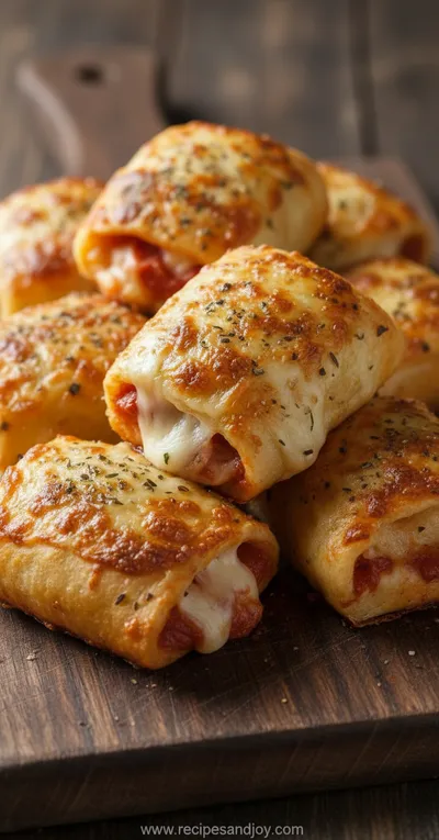 Air Fryer Pizza Rolls – Crispy Snack