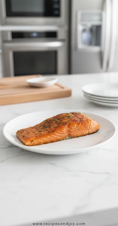 Easy Air Fryer Salmon