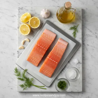 Air Fryer Salmon – Quick Healthy Dinner - cooking process