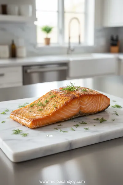 Air Fryer Salmon Recipe