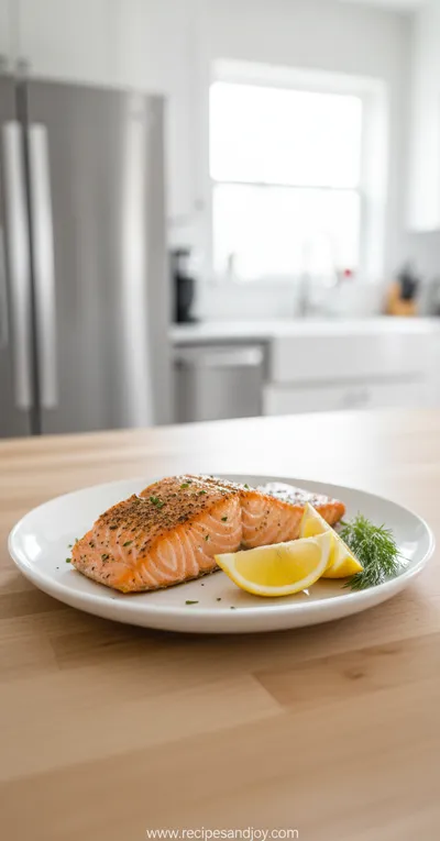 Air Fryer Salmon – Quick Healthy Dinner