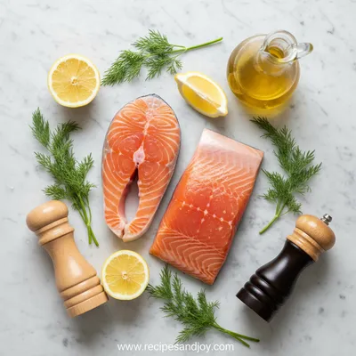 Air Fryer Salmon Recipe - cooking process