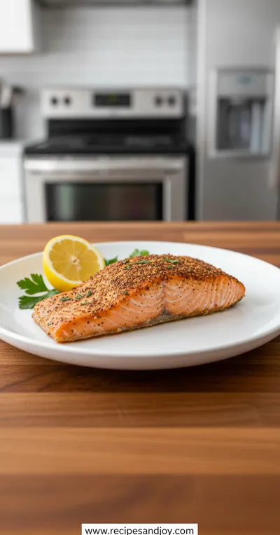 Air Fryer Salmon – Quick Healthy Dinner
