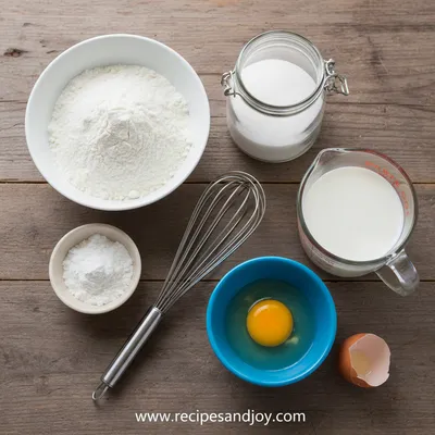 American Pancakes: A Delicious Breakfast Recipe - cooking process