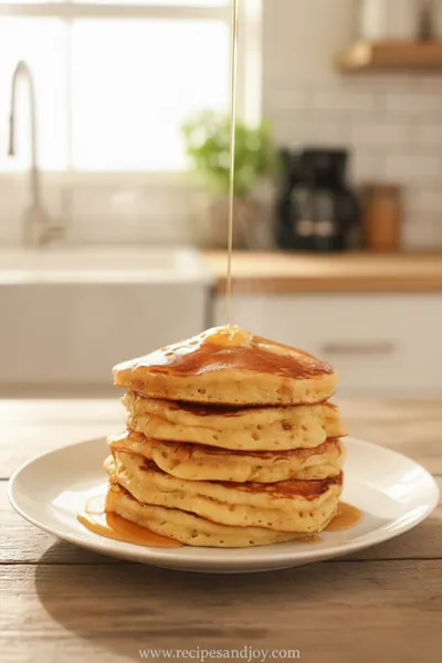 American Pancakes: A Delicious Breakfast Recipe