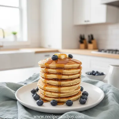 American Pancakes – Fluffy Homemade Recipe