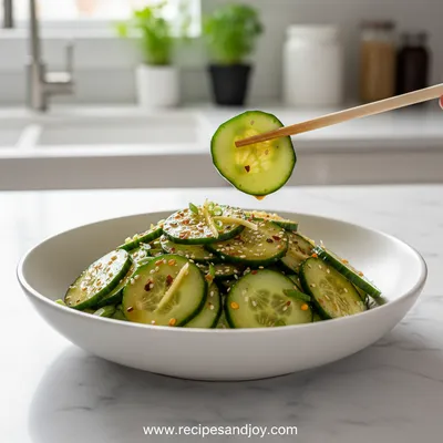 Asian Cucumber Salad – Easy Everyday Recipe