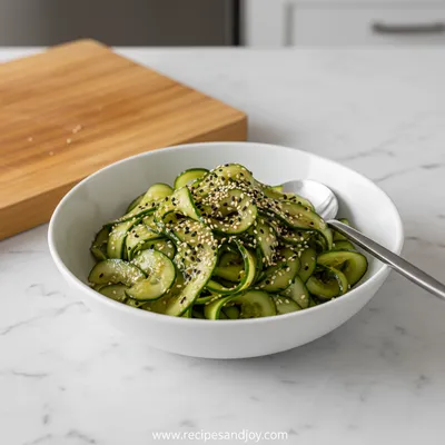 5-Ingredient Asian Cucumber Salad