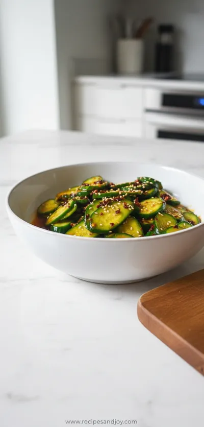 Asian Cucumber Salad