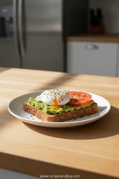 Avocado Egg Toast – Simple Healthy Breakfast