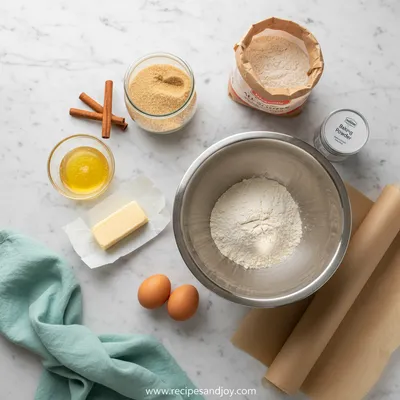Easy Baked Churro Bites - cooking process