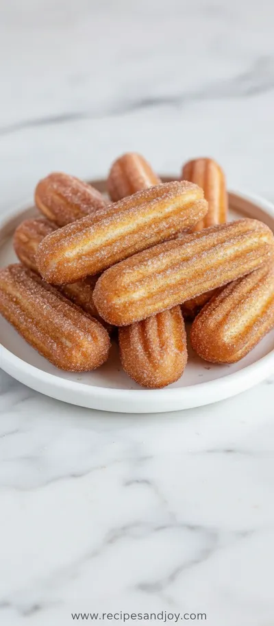 Easy Baked Churro Bites