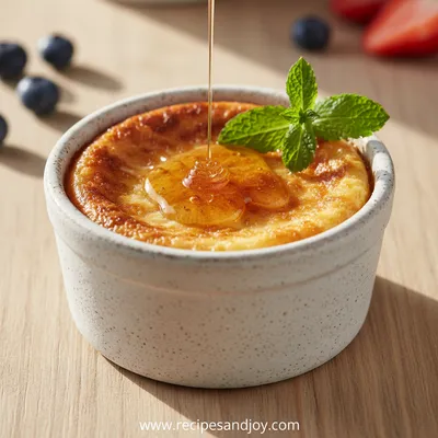 Baked Yogurt Recipe - ready to serve