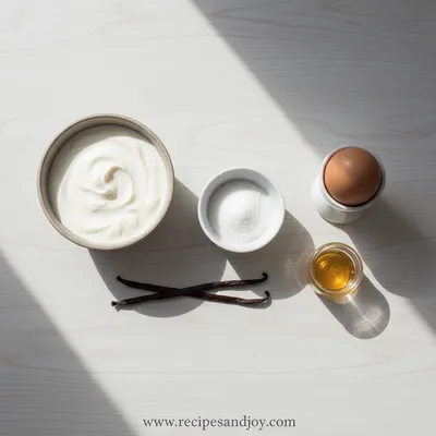 Baked Yogurt Recipe - cooking process