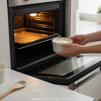 Baked Yogurt Recipe - ingredients preparation