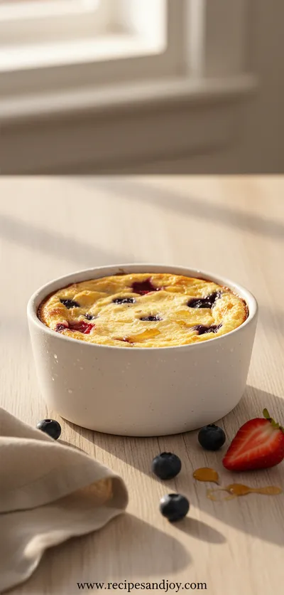 Baked Yogurt Recipe