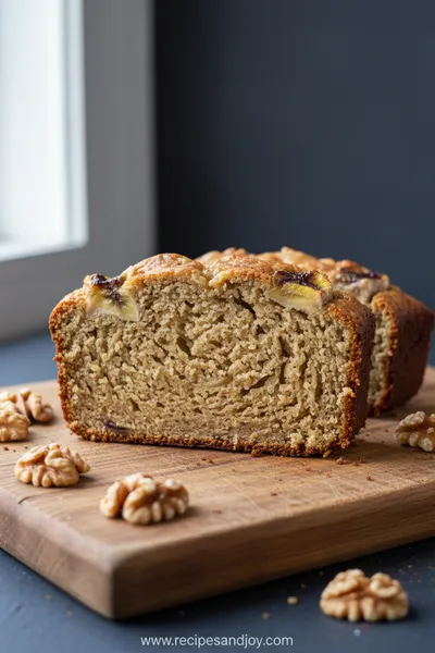 High-Protein Banana Bread Recipe