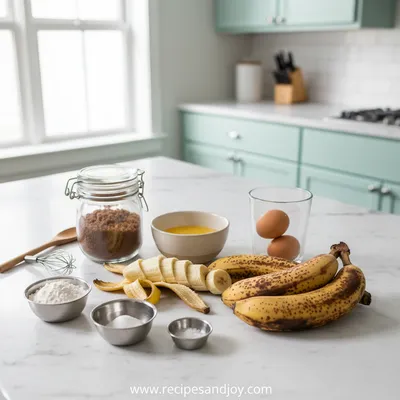 Mrs. Myers' Perfectly Sweet Banana Bread - cooking process