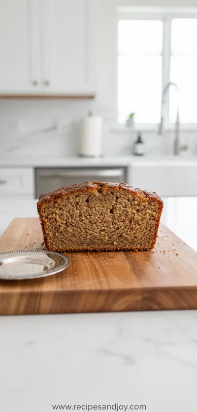 Moist Banana Bread Recipe