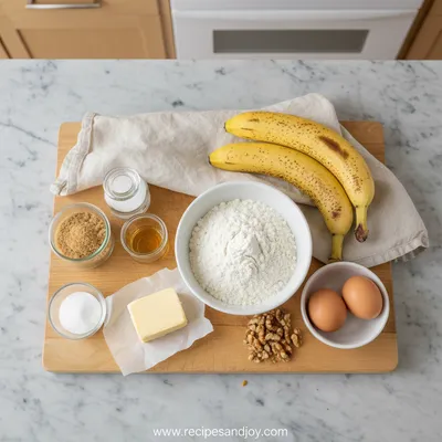 Best Banana Bread Recipe - cooking process