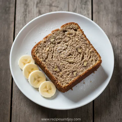 High-Protein Banana Bread Recipe - ready to serve