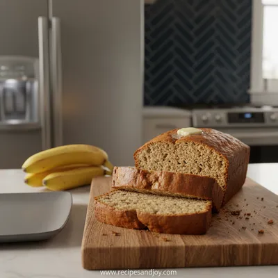 Foolproof Banana Bread – Easy Sweet Treat