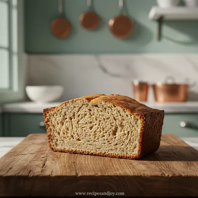 Mrs. Myers' Perfectly Sweet Banana Bread