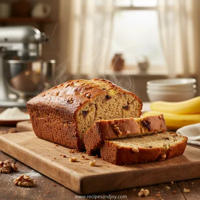 Banana Bread – Starbucks Copycat Recipe