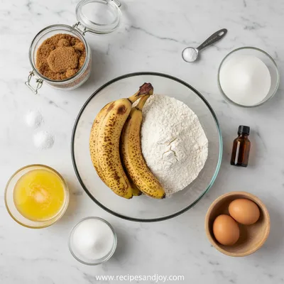 Best Banana Bread Recipe - cooking process