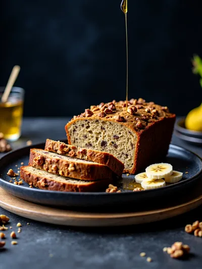 Extreme Banana Nut Bread Recipe - cooking process