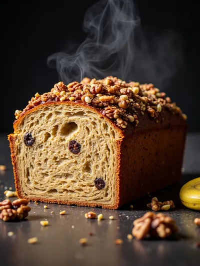 Extreme Banana Nut Bread Recipe