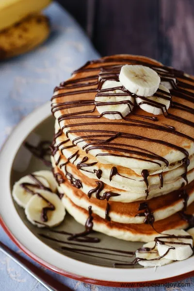 Banana Pancakes Recipe