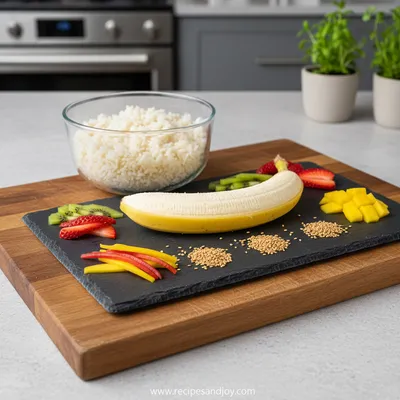 Banana Sushi: Fun Healthy Snack
