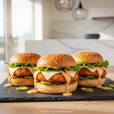 Bang Bang Chicken Sliders