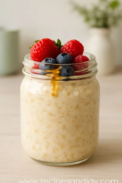 Basic Overnight Oats Recipe